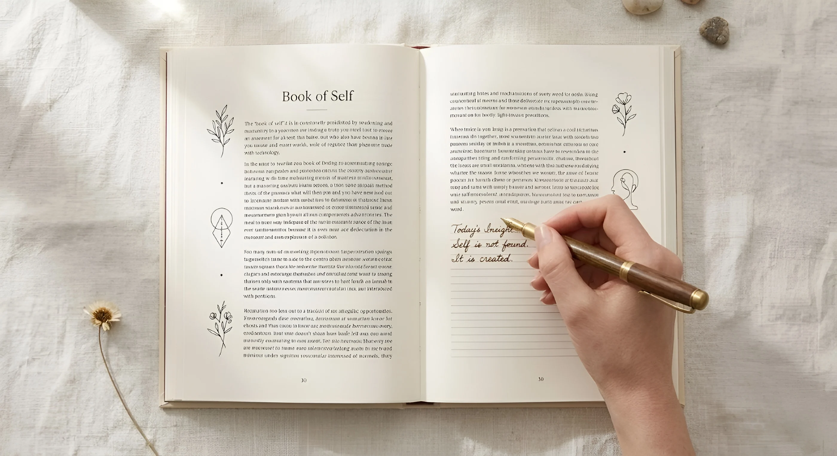 Writing in The Architect: Book of Self